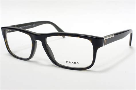 mens prada prescription glasses|Prada semi rimless eyeglasses.